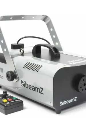 Retour gratuit - 2nde Vie - BeamZ S1500 - Machine à Fumée 1500 Watts avec Télécommande Programmable et DMX