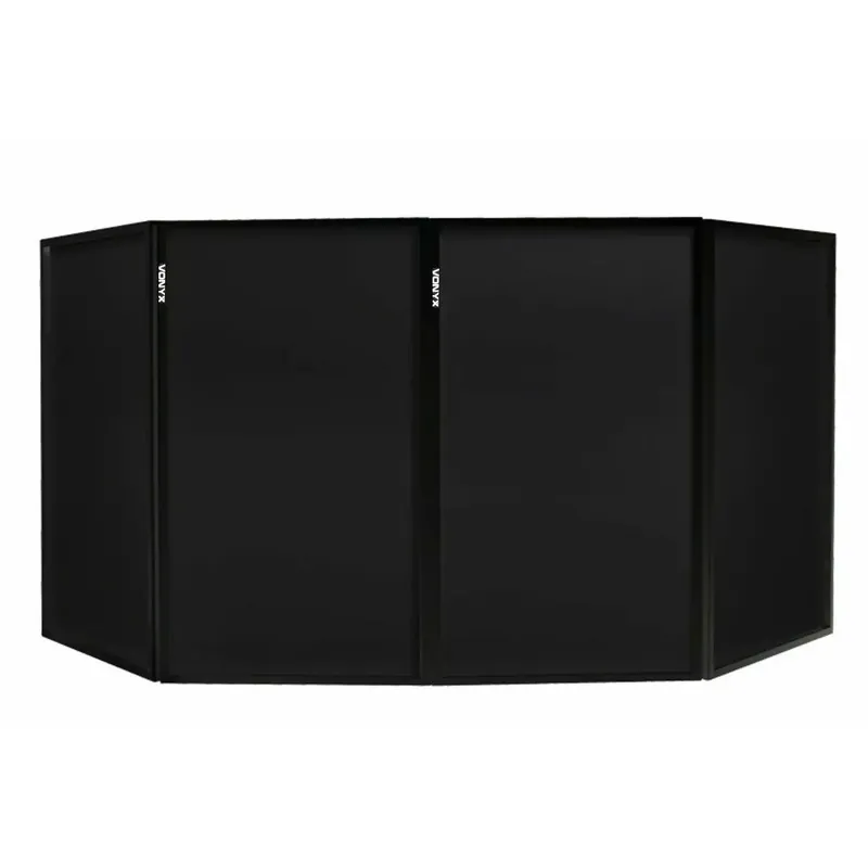Coup de cœur - Vonyx Lycra Toile de Rechange pour Écran DJ Vonyx DB2/DB2B - Noir