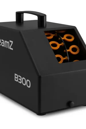 BeamZ B300 Machine à Bulles Enfant/Anniversaire avec Télécommande sans Fil - Tout juste arrivé