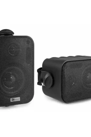 2nde Vie - Power Dynamics BGO30 - Enceintes Passives 2 Voies 60 Watts, 3" - Noir - Très apprécié des clients