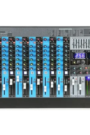 2nde Vie - Power Dynamics PDM-S1604 - Console de Mixage Professionnelle Analogique DSP - 16 Canaux | Plus que quelques jours