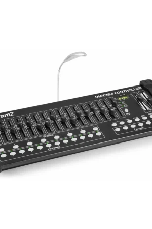 BeamZ DMX384 - Contrôleur DMX, 384 Canaux, Contrôle 12 Effets - Plébiscité par les clients