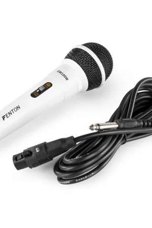 Fenton DM100W Microphone Dynamique | Paiement sécurisé