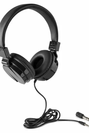 Promotion - 2nde Vie - Vonyx VH120 Casque audio - Noir