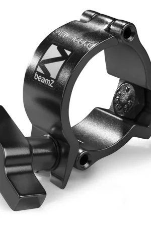 Dernière chance - BeamZ BC50B-100N - Demi-Coupleur pour Structure de Scène 100kg - Noir