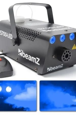 2nde Vie - BeamZ S700LED - Machine à Fumée 700 Watts avec Effet Glace - Tout juste disponible