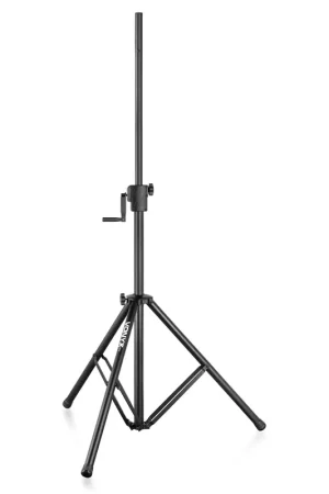 Coup de cœur | 2nde Vie - Vonyx LS93 - Pied d'Enceinte Professionnel Télescopique, Hauteur 134 à 205 cm - Noir, Charge Maximale 70 kg