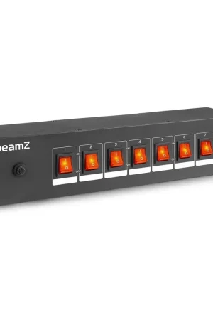 BeamZ PS08S - Dispatching Sono Répartiteur 8 Prises Schuko - Plus que quelques unités