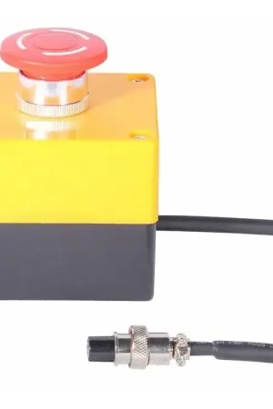 Prix choc | Beamz Professional - Interrupteur d'urgence pour Laser + Câble 20 m