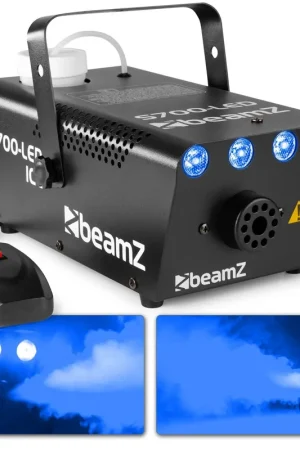 BeamZ S700LED - Machine à Fumée 700 Watts avec Effet Glace - Direct fabricant