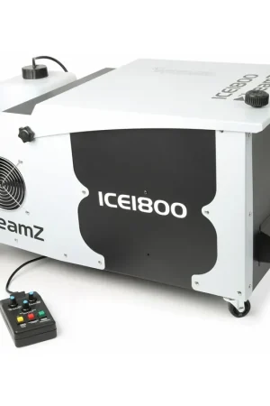 Retour gratuit | BeamZ ICE1800 - Machine à Fumée Lourde 1800 Watts avec DMX