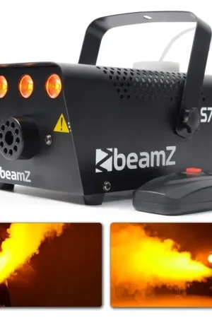 2nde Vie - BeamZ S700LED - Machine à Fumée 700 Watts avec Effet Flamme | Plébiscité par les clients