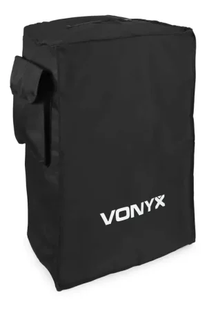 Vonyx SC15 - Housse Souple pour Enceintes 15", 42.5 x 64 x 40 cm - Noir - Stock presque épuisé