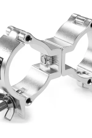 BeamZ BC50-100D Coupleur Pivotant Extra-Plat 100kg Alu | Plus que quelques jours