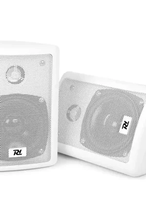 Power Dynamics ODS40W - Enceintes 2 Voies 75 Watts - Blanc - Livraison express