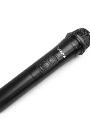 Prix mini - 2nde Vie - Vonyx HH12 - Micro main de remplacement pour Enceinte Vonyx - 864.5 Mhz