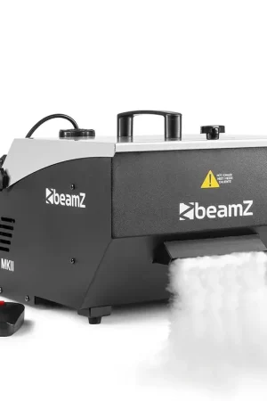 Recommandé - BeamZ ICE1200 MKII - Machine à Fumée Lourde 1200 Watts