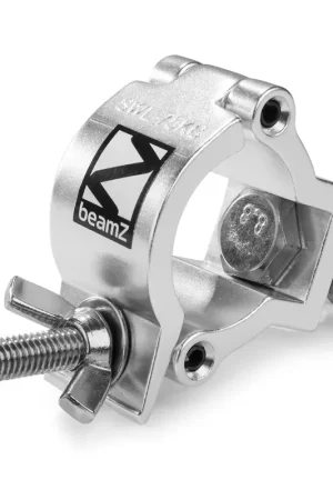 Offre du jour | BeamZ BC35-75 Demi-Coupleur Compact Extra-Plat 75kg Alu