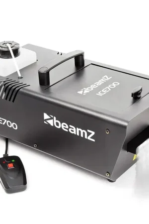 BeamZ ICE700 - Machine à Fumée Lourde 700 Watts | Retour facile