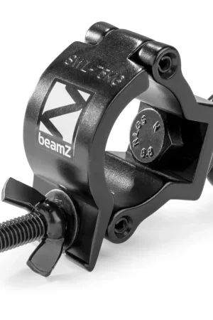 Prix bas - BeamZ BC35B-75 Demi-Coupleur Compact Extra-Plat 75kg Noir