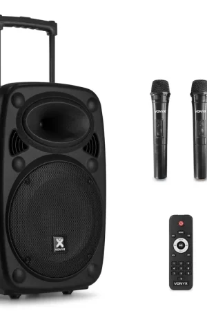 Prix spécial - Vonyx Verve38 Enceinte Sono Portable 800W