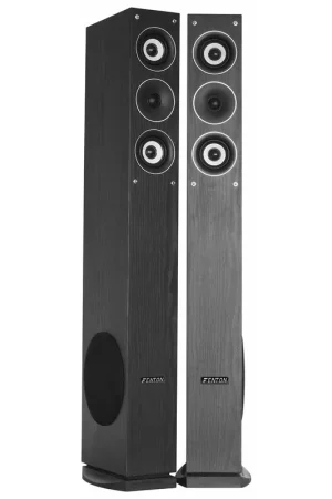 Réduction spéciale - Fenton SHFT52B - Paire Enceintes Colonne Hifi - Noir