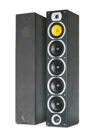 Fenton SHFT57B - Paire Enceintes Passives Colonne Hifi 4 Voies 600W - Offre exclusive