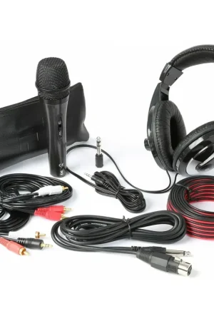 Dépêchez-vous - Fenton SH400 - Kit Accessoires DJ Complet avec Micro-Casque