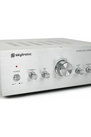 Skytronic AV400 Amplificateur Karaoké Stéréo 400 Watts 4 Entrées - Achetez maintenant