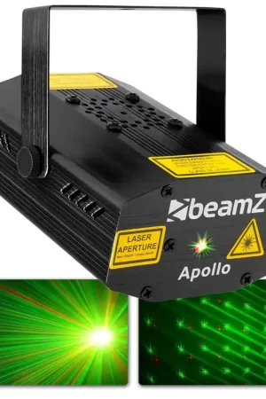 Offre à durée limitée | BeamZ Apollo Laser Rouge Vert Multipoints