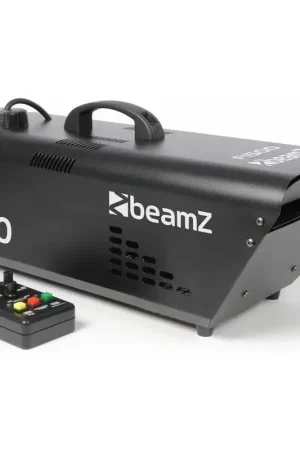 BeamZ Fazer F1500 - Machine à Fumée 1500 Watts avec Télécommande et DMX - Achetez dès aujourd'hui
