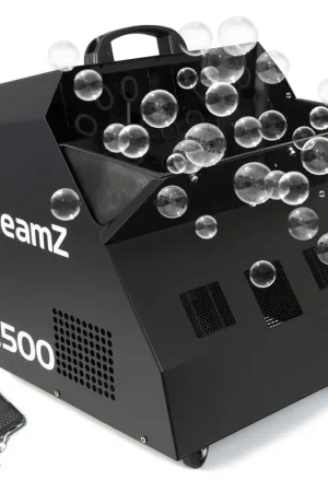 BeamZ B2500 - Machine à Bulles, 100W avec Télécommande - Derniers articles