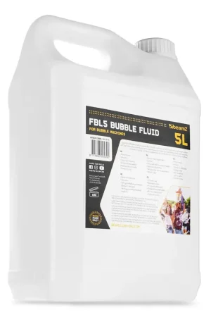 BeamZ FBL5 - Liquide Machine à Bulles, 5L | Prix cassé