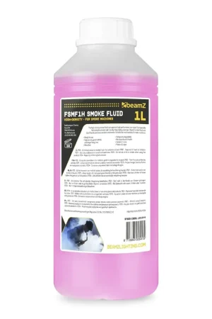 Commandez dès maintenant | BeamZ FSMF1H - Liquide pour Machine à Fumée 1L - Haute Densité