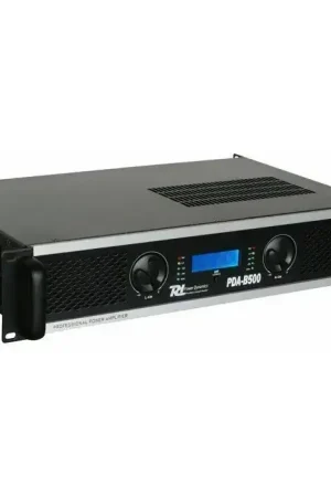 Power Dynamics PDA-B500 - Amplificateur Professionnel, Puissance 500 Watts, Ventilateur Silencieux | Liquidation