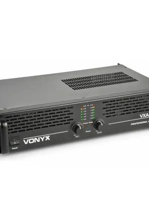 Vonyx VXA-800 Amplificateur Professionnel, 2x 400 Watts, Connexion en Pont | Nouvel arrivage