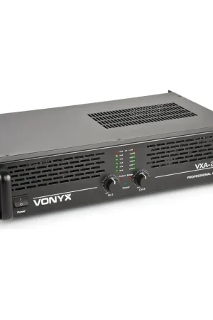 Vonyx VXA-2000 Amplificateur Professionnel, 2x 1000 Watts | Prix réduit