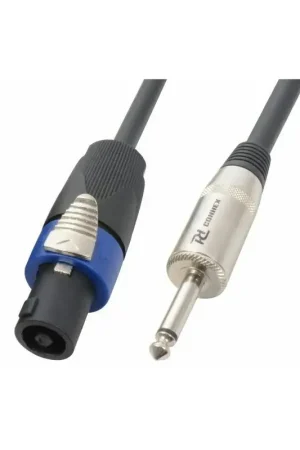 PD Connex Câble Audio Cordon Haut-Parleur NL2 - 6,3mm 1,5 mm²- 5m | Produit tendance