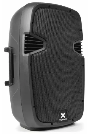 Dernières pièces | Vonyx SPJ-1200A - Sono Portable 12" 600 Watts