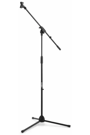 Vonyx MS10 - Pied de Microphone Noir avec Support de Microphone - Prix doux