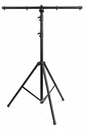 BeamZ Pied de Lumière 3.5m 25kg, Barre en T 130cm - Profitez-en maintenant