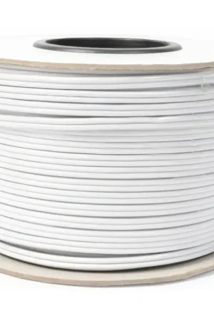 Déstockage | PD Connex RX28 Câble Haut-Parleur 1.5mm de 100 Mètres - Blanc
