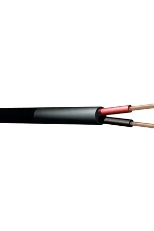 PD Connex RX12 - Câble Haut-Parleur 2x 1,5mm² - Bobine de 100 Mètres - Noir | Promo exceptionnelle