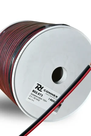 Préféré des clients - PD Connex Câble Haut-Parleur Câble Haut-Parleur 1,5mm - 100m