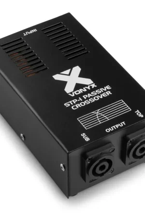 Vonyx STP-1 - Filtre Passif Répartiteur, Puissance 1000 Watts, 2 voies | Derniers exemplaires