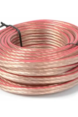 PD Connex Câble Haut-Parleur Kit Câble Haut-Parleur, 10 m 2x1,5mm² - 10m - Bonne affaire