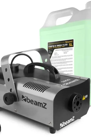 BeamZ S900 Machine à Fumée + 5L de Liquide | En stock