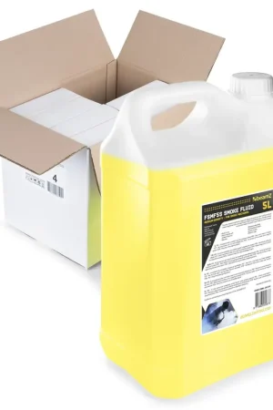 BeamZ Liquide pour Machine à Fumée - Pack Complet de 20 Litres - Promotion