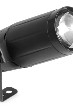 Achetez dès maintenant | BeamZ PS6WB - Projecteur Spot de Boule à Facettes - Blanc