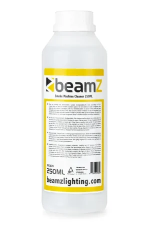BeamZ FSMC - Nettoyant Machine à Fumée, Haute Performance, 250ml de Produit - Promo exceptionnelle
